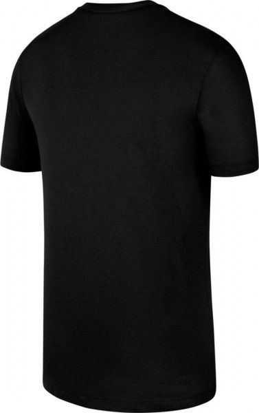 Футболка Nike NK DB TEE SW ATHLETE CW6950-013 р. 3XL чорний
