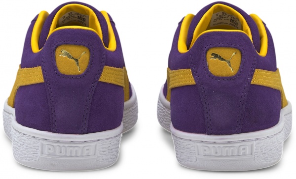 Кроссовки Puma Suede Teams 38016803 р.UK 8,5 фиолетовый