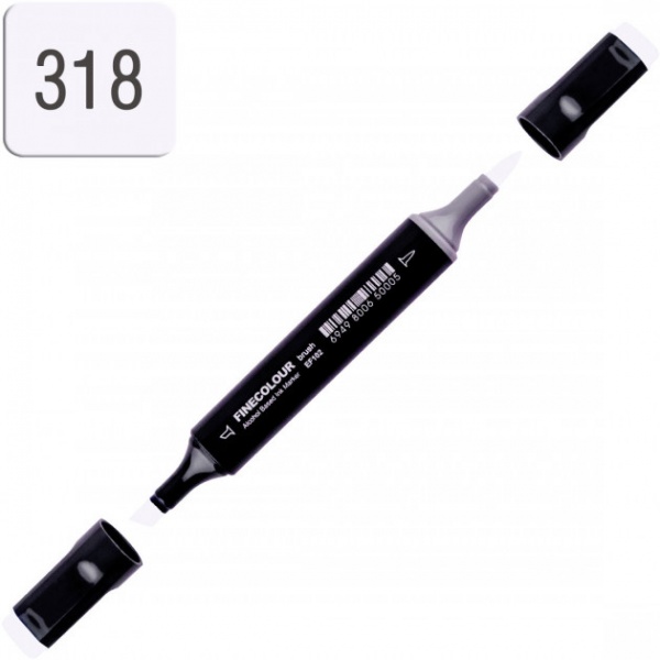 Маркер спиртовой FINECOLOUR EF102-318N глициния 