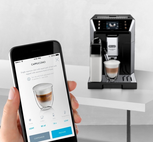 Кавомашина Delonghi ECAM550.65.SB 