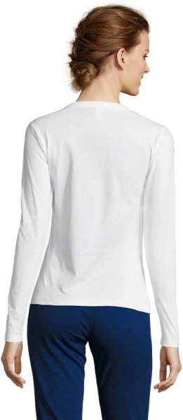 Футболка з довгим рукавом Sol's Majestic 11425102 р.M білий