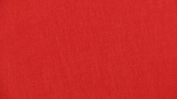 Фетр красный,  2 мм, 50x33 см