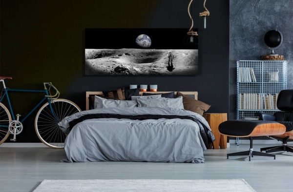 Картина Земля 125x50 см Styler GL-02062 