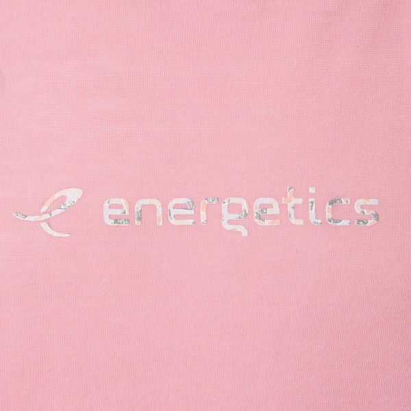 Футболка Energetics Gabriella II jrs 416358-391 р.110 рожевий