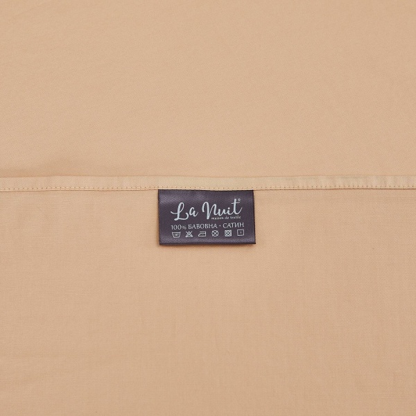 Комплект постільної білизни Dalmine сімейний фіолетовий La Nuit 