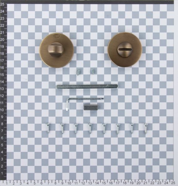 Фиксатор Convex 2015 WC бронза