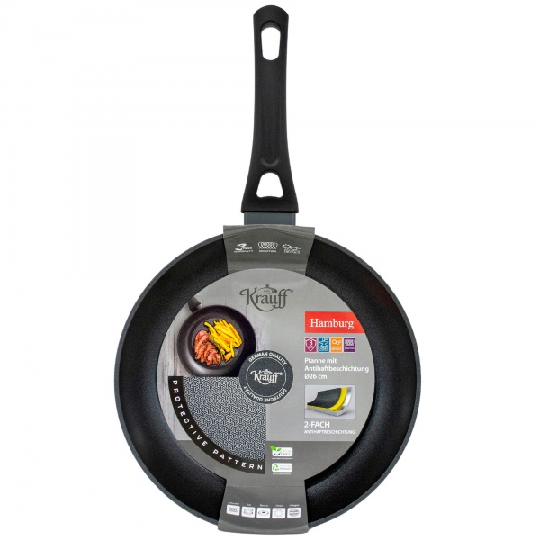 Сковорода Hamburg 26 см 25-45-090 Krauff