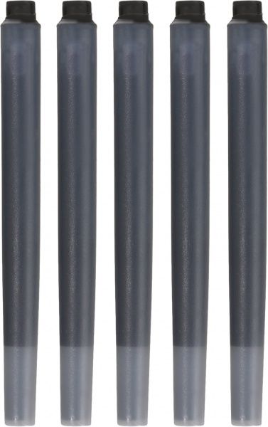 Набор картриджей Quink 5 шт черный 11 410BK Parker