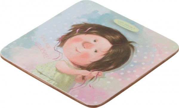 Набір підставок під гаряче Дівочі таємниці 2 шт. 924-067 Gapchinska