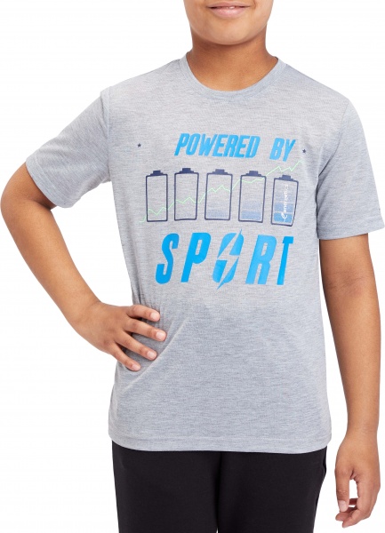 Футболка Energetics Tommi II B 417642-900911 р.140 світло-сірий