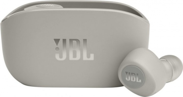 Навушники JBL® Wave 100 TWS ivory (JBLW100TWSIVR) 