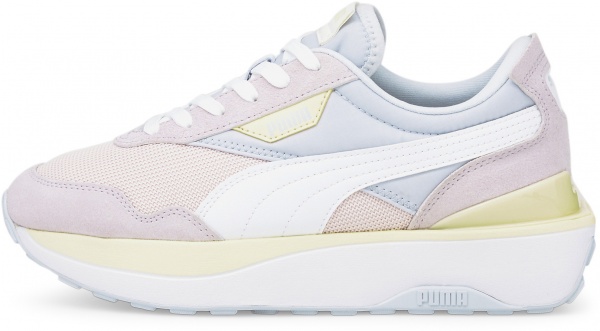 Кроссовки Puma Cruise Rider Silk Road Wn s 37507236 р.UK 6 белый