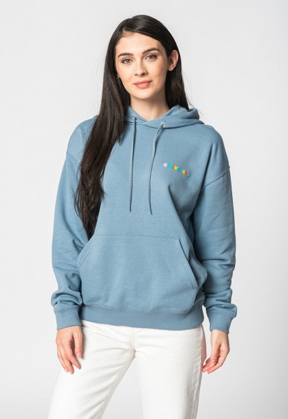 Джемпер Converse Much Love Graphic Hoodie 10023949-494 р. XL голубой