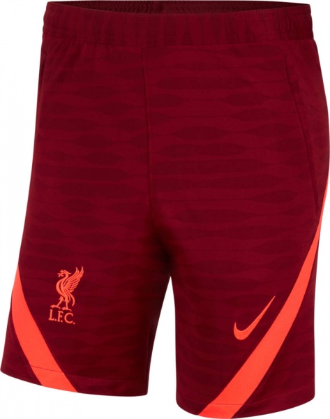 Шорты Nike LFC MNK DF STRK SHORT KZ DB0271-677 р. M красный