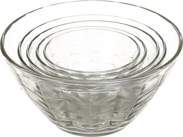 Набор салатников с крышкой 5 шт.в ассортименте Red Cherry