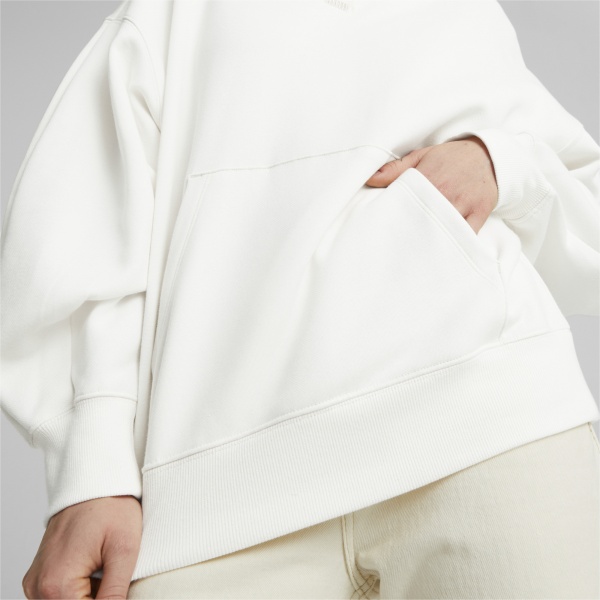 Джемпер Puma CLASSICS OVERSIZED HOODIE FL 67174999 р. XS білий