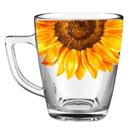Чашка Соняшник 260 мл Galleryglass