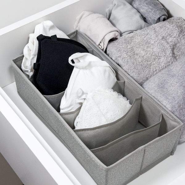 Органайзер MVM TH-09-06 GRAY 100x170x330 мм