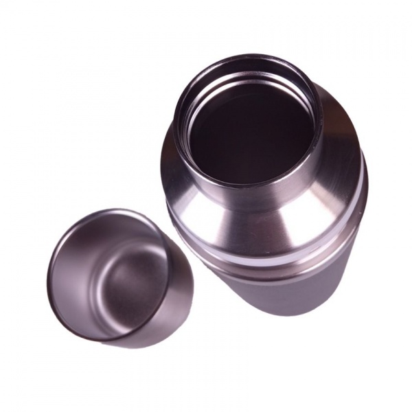 Термос вакумний Dinara 750 мл чорний Schwarzwolf