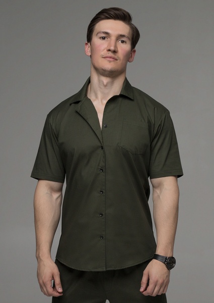 Сорочка Roksana Dionis 1509/69011 р. 54 зелений