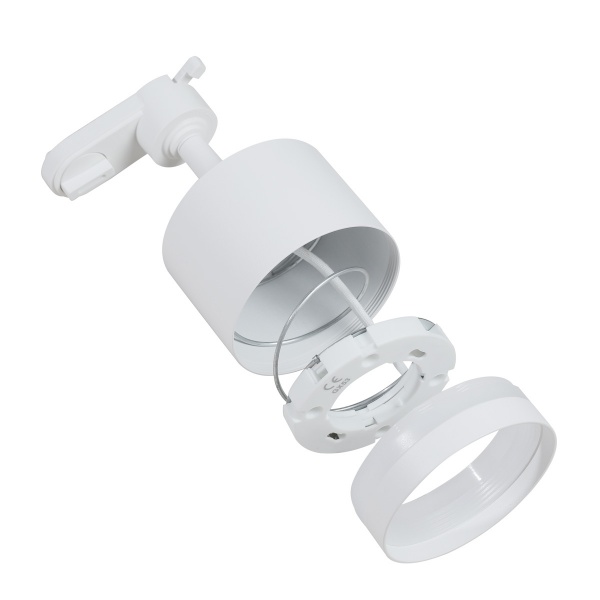 Трековый прожектор Dowery LCTR 8480 белый