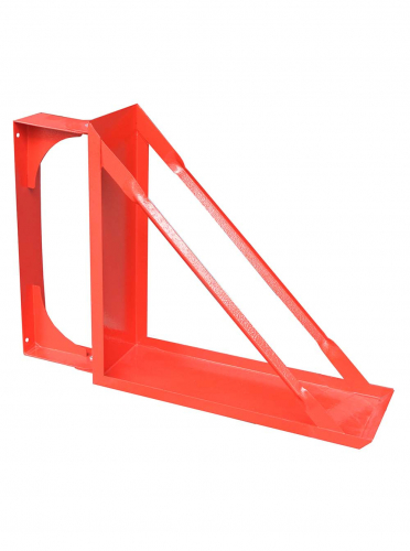 Касета для пожежного рукава Галіндустрія металева КМ1 червона 300 мм