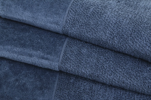 Рушник Валенсія 50x90 см індиго синій Homeline 