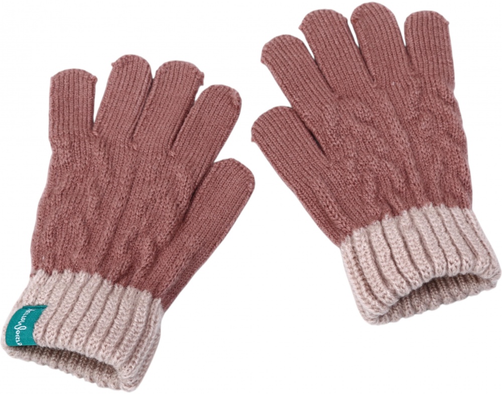 Рукавиці HW для дівчаток р.12-14 світло-рожевий