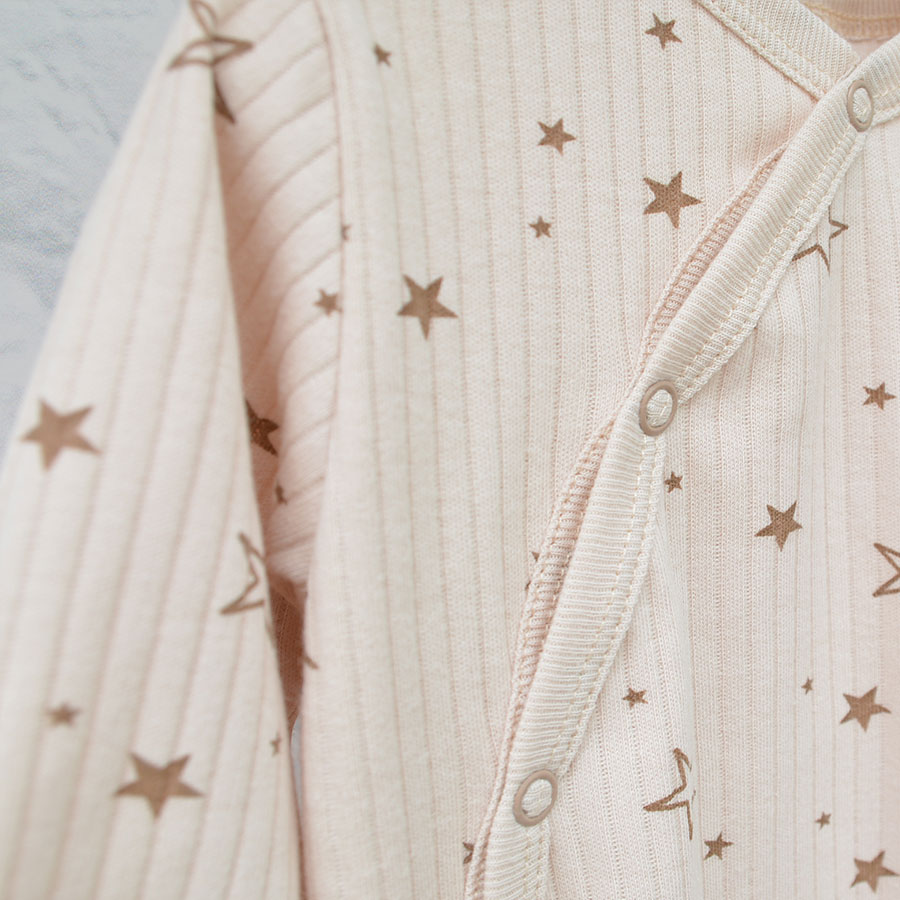 Комбинезон детский унисекс Blanka Звездочка р.80-86 бежевый 110780