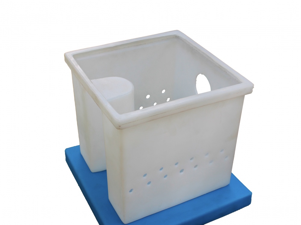 Жировловлювач 50 л з касетою 340x300х340 мм поліетилен