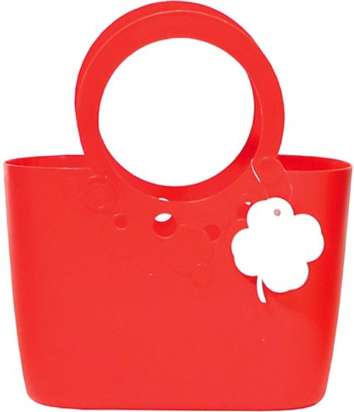 Кашпо пластикове Prosperplast Lily фігурний 2,2л кораловий 