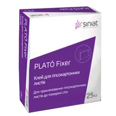 Клей для гіпсокартону Plato Fixer 25 кг