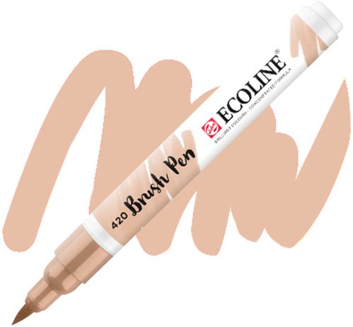 Маркер акварельный Ecoline Talens Brushpen 420 11504200 бежевый 