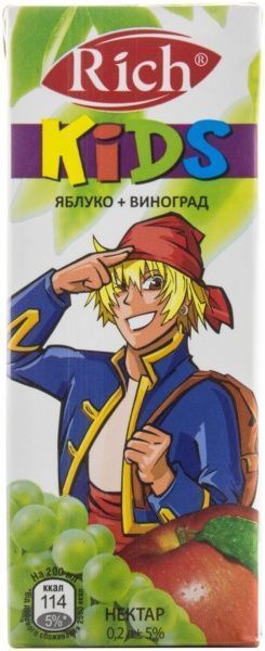 Дитячі соки і напої