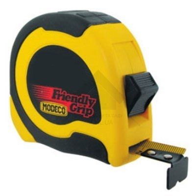 Рулетка Modeco Frendly Grip MN-81-155 5м x19мм