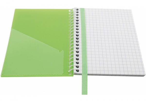 Блокнот А6 спираль 60 листов ячейка E20249 Economix