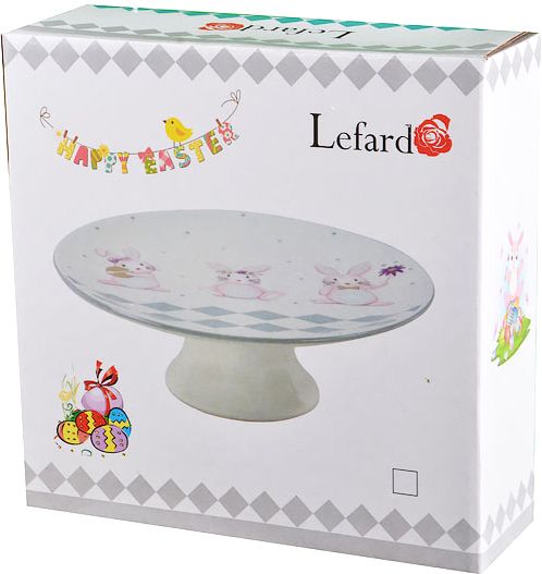 Тортниця Rabbits Pink 940-155 Lefard 