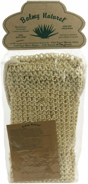 Мочалка Balmy Naturel 15019 