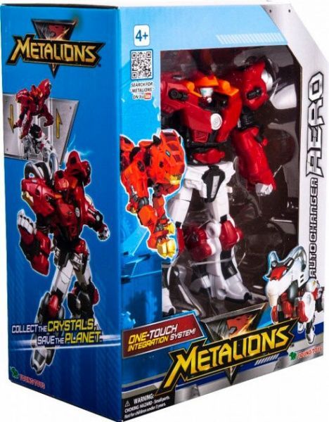 Фигурка Metalions Авточенджер Аеро 314034 