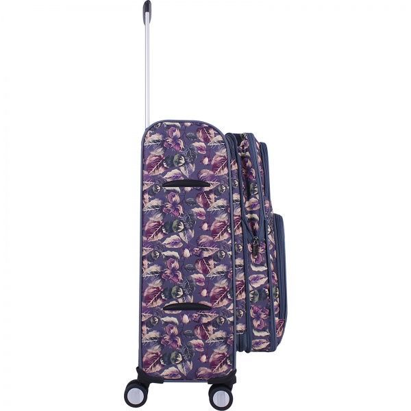 Валіза Bagland 70 л фіолетовий Леон сублiмацiя 339 (0037966244) 