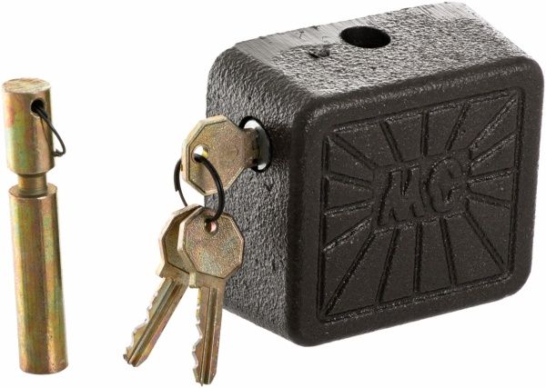 Замок навісний Мотор Січ ВС1-ГЧ краб (накладний)