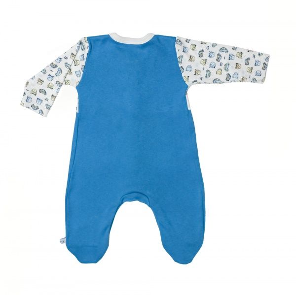 Человечек Lucky tots р.56 синий 1713 