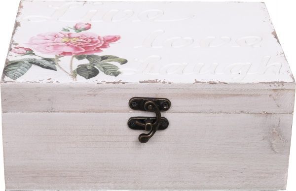 Скринька Flower SH72218-S 28х22х12 см