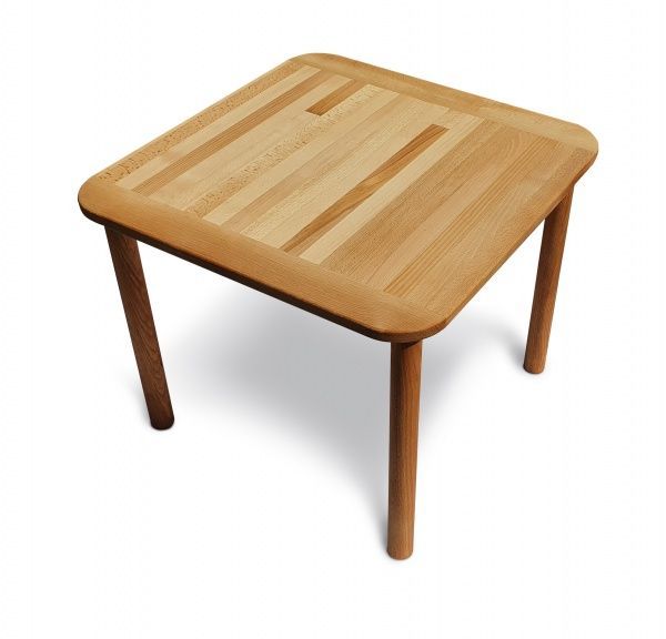 Комплект стол и стул ArinWOOD Ecomini 550х550 мм + набор кубиков в подарок 04-AE1-2