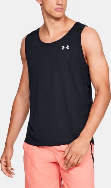 Майка Under Armour UA STREAKER 2.0 SINGLET 1326578-001 XL чорний
