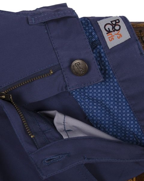 Штани для хлопчиків Bogi 201.027.0323.02 р.146 світлий джинс 