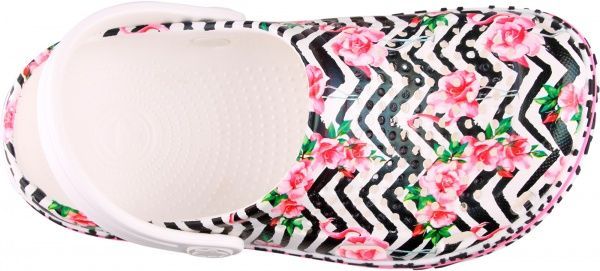 Сабо Coqui 6423 White flamingo 6423-230-3200 р. 30/31 бело-розовый