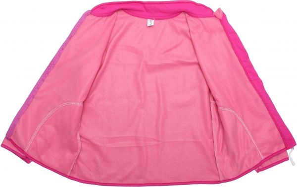 Кофта для дівчаток Luna Kids флісова р.140 малиновий 
