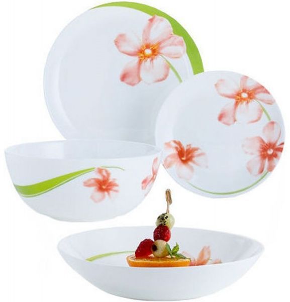 Сервиз столовый Diwali Sweet Impression 19 предметов P7078 Luminarc