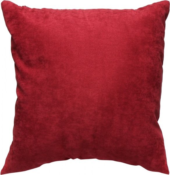 Подушка декоративная Вино 45x45 см бордовый 